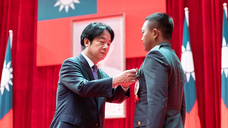 中國93大閱兵　賴清德：台灣不拿槍桿子紀念和平