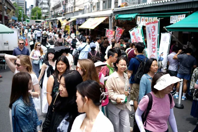 在韓國千萬別亂叫女性「阿珠媽」。資料照片