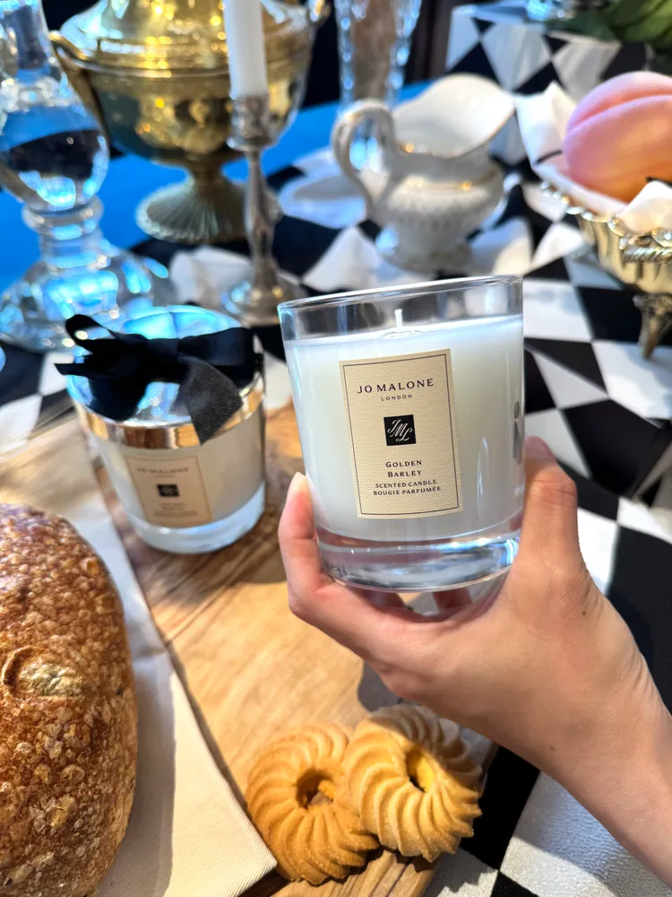 Jo Malone金穗大麥香氛工藝蠟燭，200g／2900元。張家玲攝