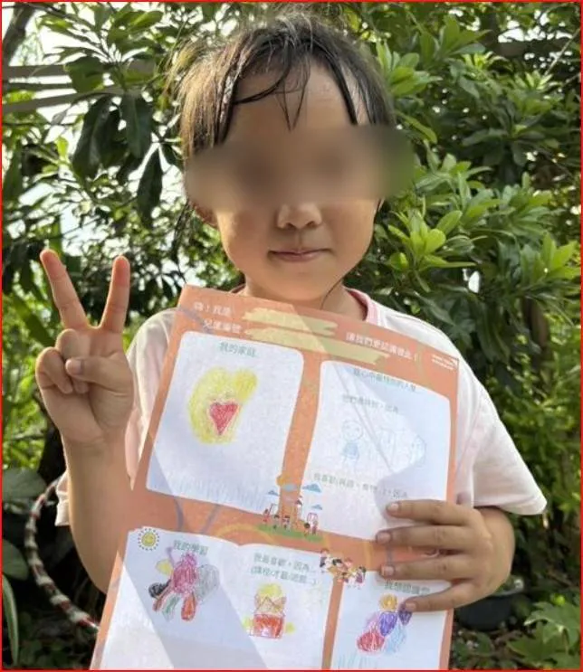 失聯的6歲女童。展望會提供