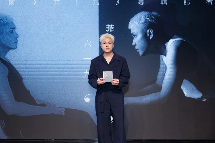 菲道爾年僅26歲，已有不少夯歌。群石國際提供