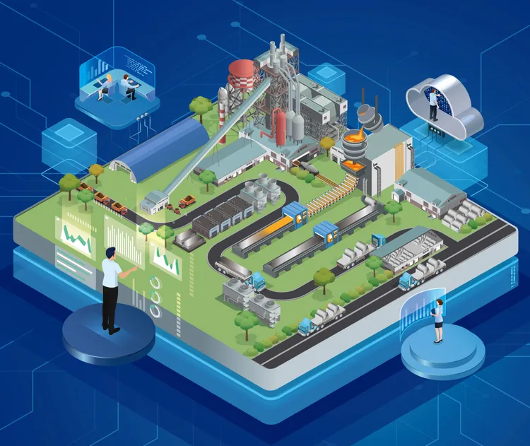 因應人工智慧AI時代來臨，中鋼積極針對公司不同工作屬性設計不同的AI培訓課程，提升同仁在AI專業方面養成，提高公司營運效率。中鋼提供