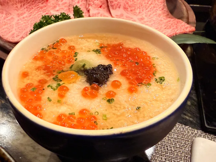 松露山藥海膽。陳揚盛攝