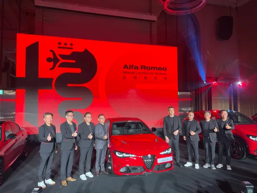 Alfa Romeo正式回归台湾市场 Giulia、Stelvio与性能旗舰Quadrifoglio同步登场