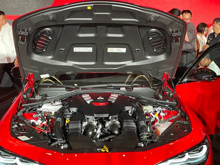 Giulia Quadrifoglio極速可達308km/h。林浩昇攝