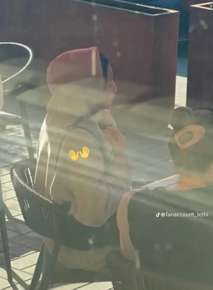 Jennie穿帽T。翻攝TikTok