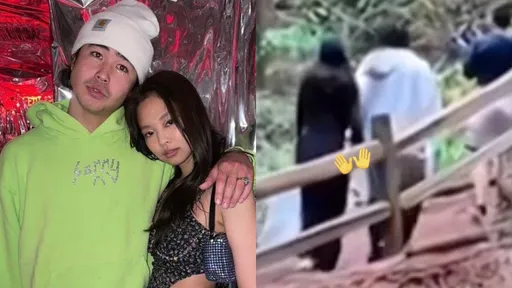 Jennie斷開V爆新戀情!被拍牽手小2歲好萊塢混血男星