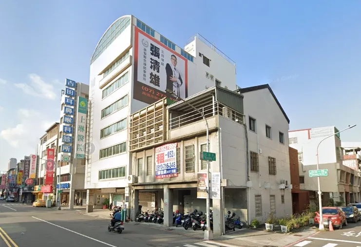 對於建商而言必須整合周邊土地才具備開發價值。翻攝google map