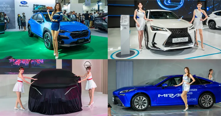 本屆車展聚焦全球汽車產業的電動化與節能趨勢，完整呈現純電（BEV）、插電式油電（PHEV）、油電混合（HEV）等多元動力版圖。主辦單位提供