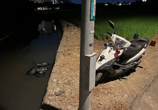 機車遭竊被推落排水溝 車廂內護照失竊!女大生出國當交換學生恐難成行