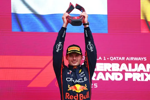 Max Verstappen連勝奪冠 亞塞拜然大獎賽拿下生涯第六次大滿貫