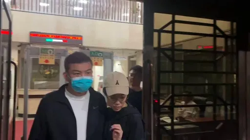 萬華電玩賭博案外案!北市警官楊健良、柯文哲隨扈林義偉80萬交保 前記者也涉入