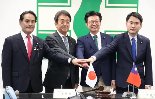 與自民黨議員閉門會談!郭國文:日方主動提強化防災、海底電纜安全