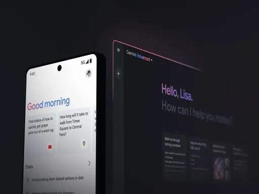 Google公布Gemini用量限制 免費版每日僅能使用5次