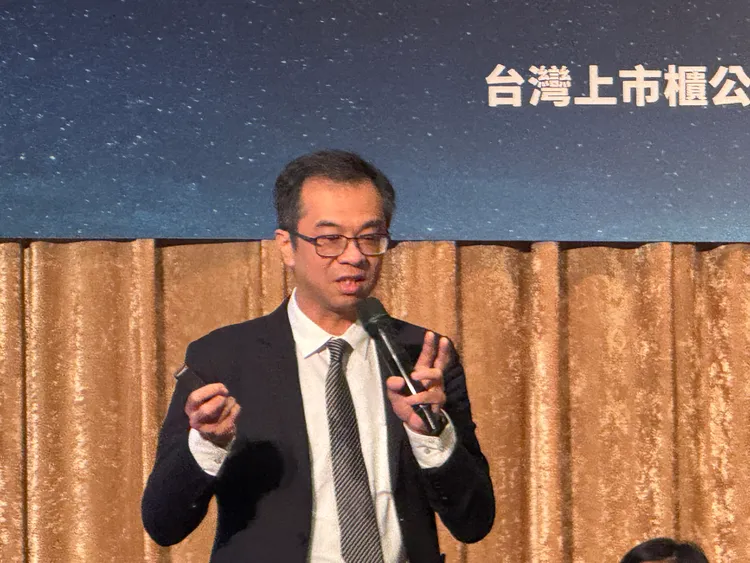 KPMG安侯企管董事暨風險顧問負責人朱成光。呂承哲攝