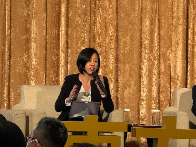 公平交易委員會委員顏雅倫。呂承哲攝