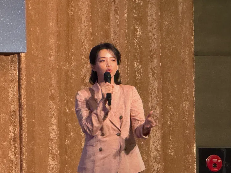 KPMG安侯法律事務所合夥律師莊植寧。呂承哲攝