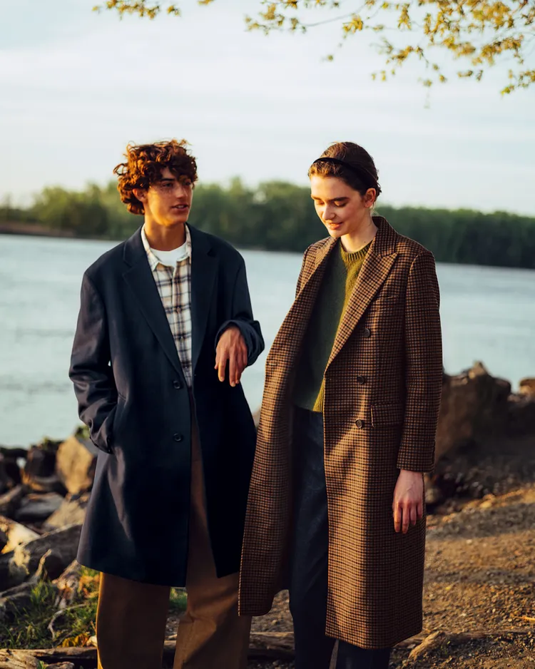 UNIQLO 2025秋冬系列Revisiting Classic 重溯經典。品牌提供