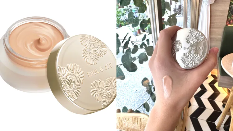 PAUL&JOE糖瓷珍珠粉底霜（共5色），2470元。品牌提供、張家玲攝