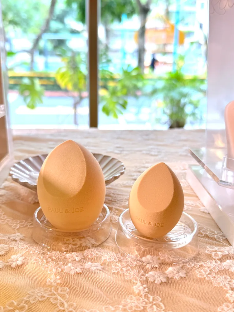 PAUL&JOE糖瓷親親美妝蛋，310元。張家玲攝