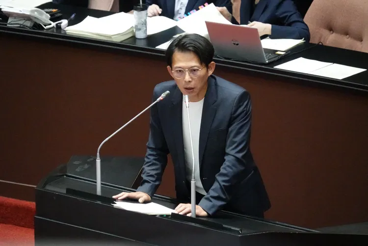 民眾黨主席黃國昌。莊宗達攝