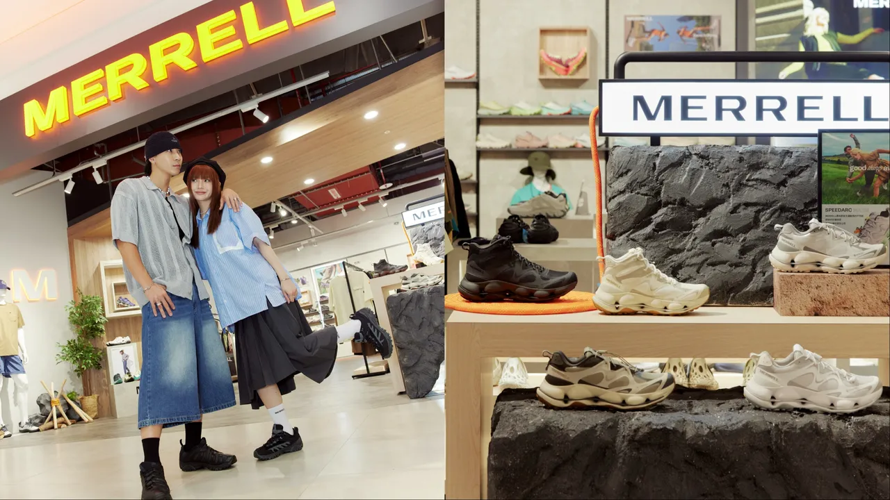 MERRELL旗下的高端支線1TRL系列正式來台。品牌提供
