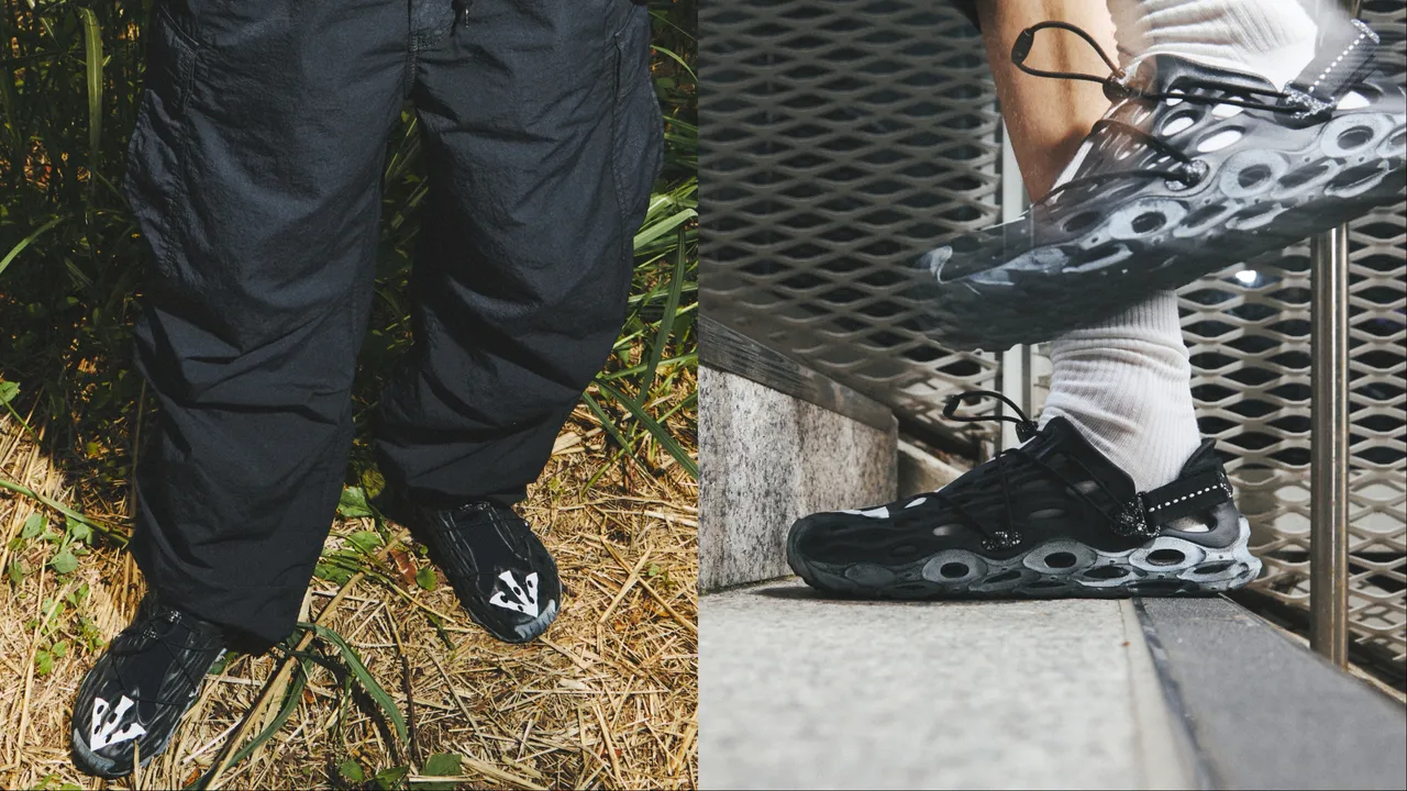 MERRELL Hydro Moc AT X Eastlogue 1TRL联名潮流水陆两用鞋,4980元。品牌提供