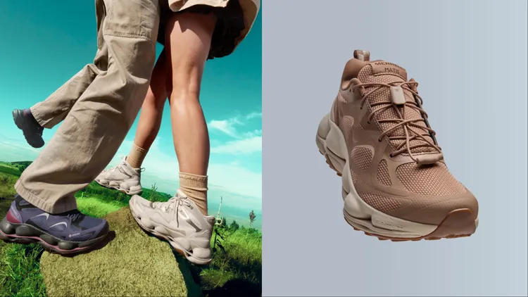 SpeedARC Matis將戶外專業性能與都市潮流美學融合，完美演繹「山街混合」美學。品牌提供