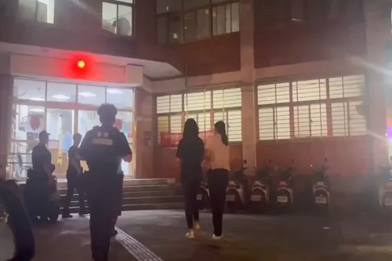 馬來西亞籍車手送辦。警方提供