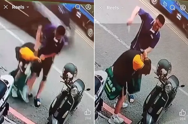 張男莫名持酒瓶暴打陳姓國中生，被判賠33.5萬元定讞，至今8個月一毛都沒賠。謝志忠提供