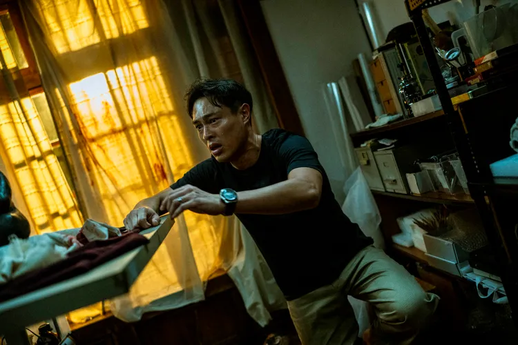 楊祐寧家中遭遇離奇事件。天予電影提供