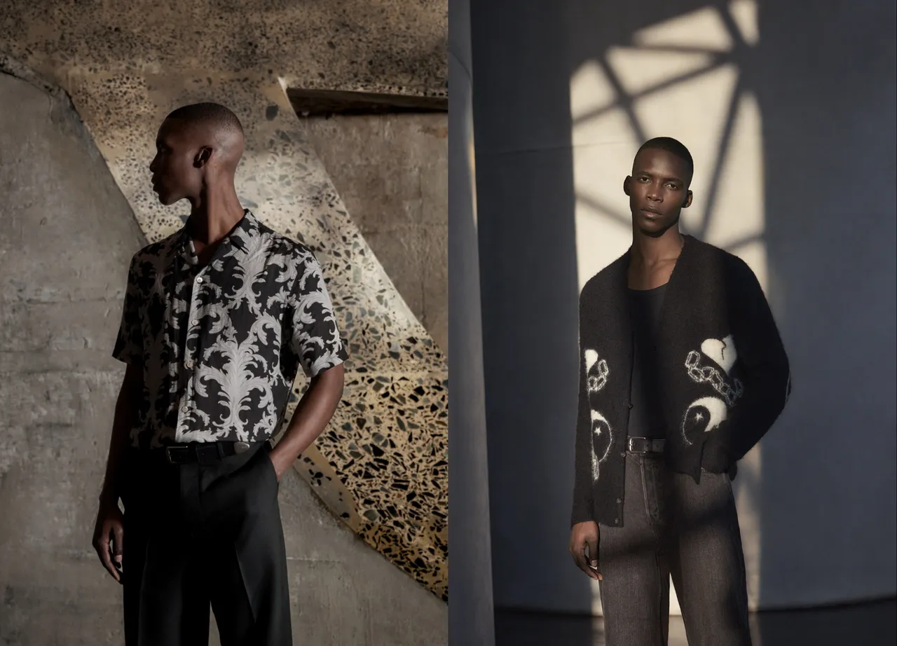 ALLSAINTS 2025秋冬男装系列。品牌提供
