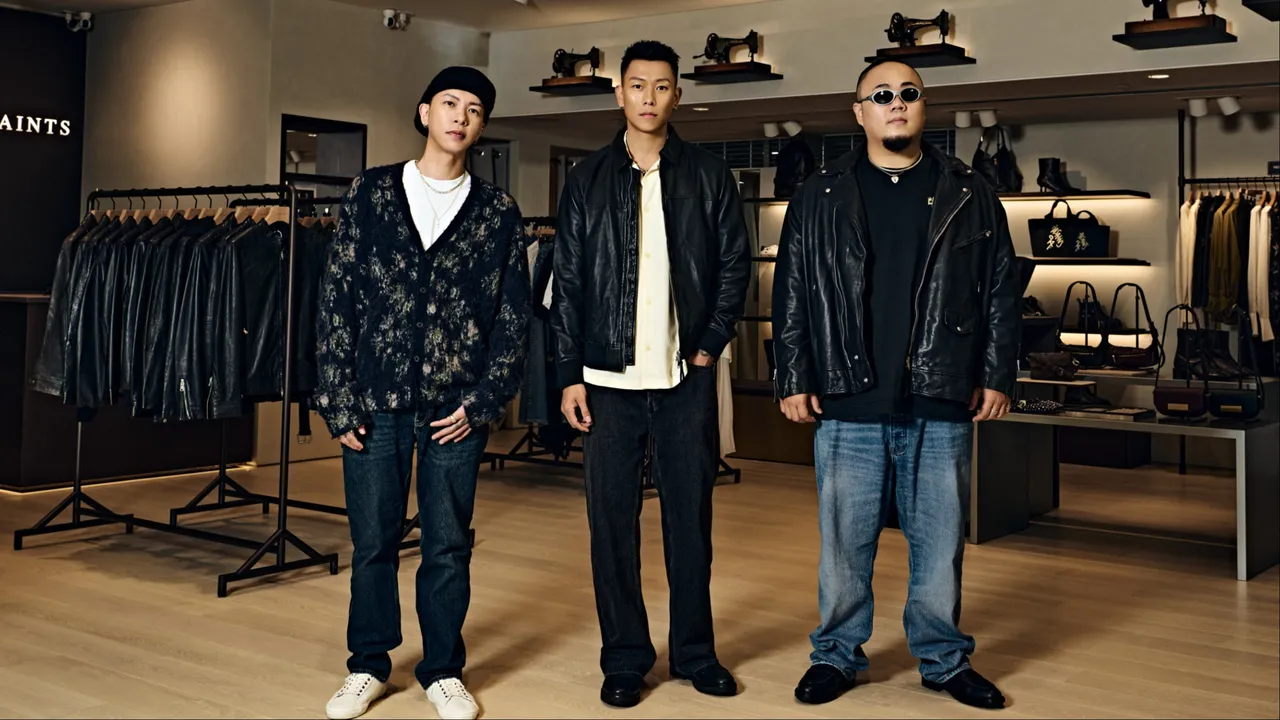 頑童MJ116出席ALLSAINTS新店開幕活動。品牌提供