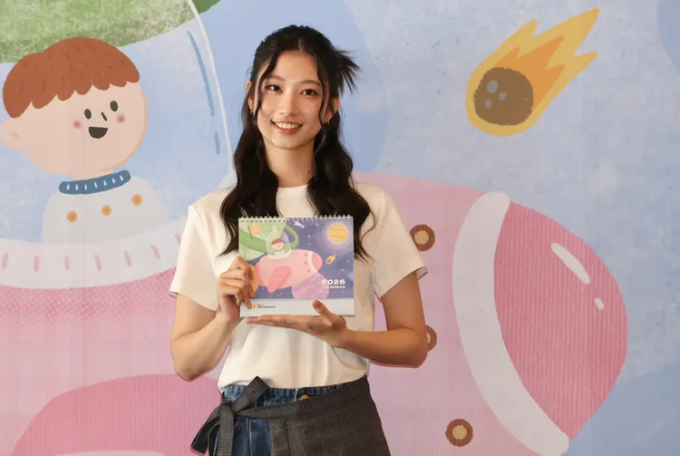 顧穎外型亮麗與歌唱實力，星途一片看好。莊宗達攝