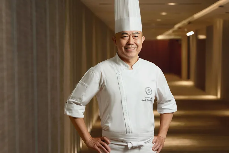 宴會廳總主廚張志民擁有30年掌杓經驗，曾是寒舍旗下高級台菜瑞穗園創廳主廚，擅以粵菜細膩烹飪結合台菜口味，更擔任過台中米其林一星餐廳主廚。台北喜來登大飯店提供