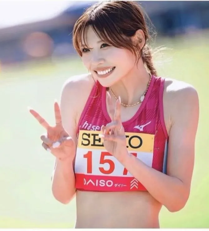 中島日美擁有高顏值。  翻攝 @AUw1iJTlLYd6nif  X