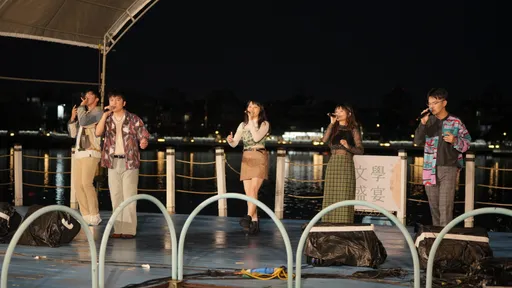 「好客文艺季」龙潭大池畔浪漫登场 串三大核心、多元演出秀出客庄特色