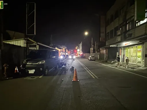 客货车违停害后方骑士撞击身亡 车主过失致死罪送办
