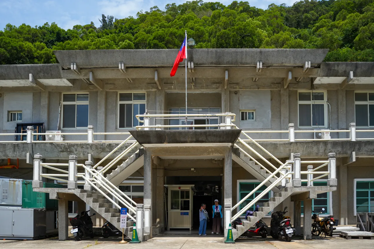 平时未对外开放的军魂发电厂。田欣云摄影