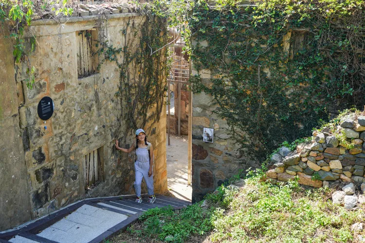 后沃聚落。田欣雲攝影