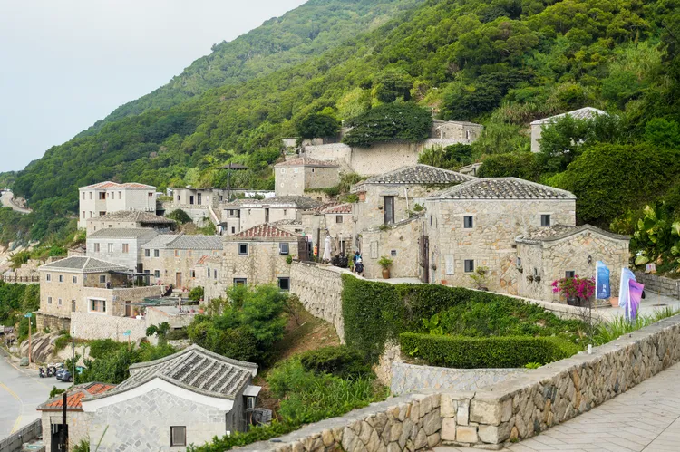 芹壁村。田欣雲攝影