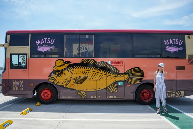 鄒駿昇《島魚行旅：Where Time Tastes the Sea》。田欣雲攝影