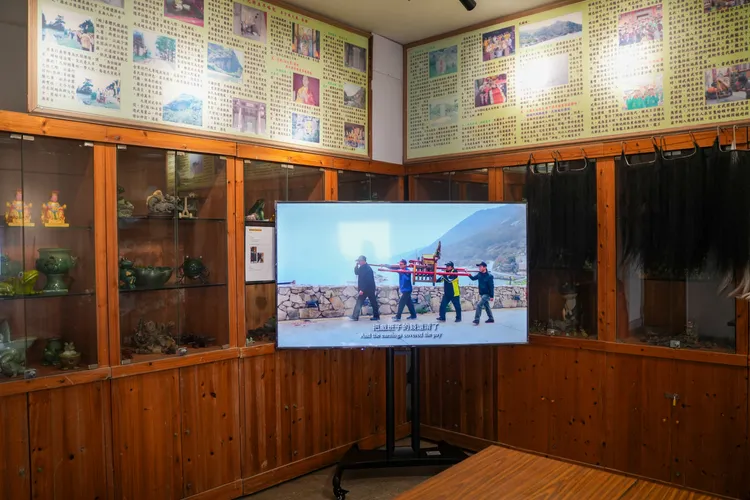 許家維《御甲戲園》。田欣雲攝影