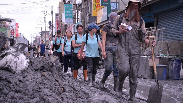 光復鄉災民志工不怕沒便當！　農糧署每日午晚「3地」定時發放