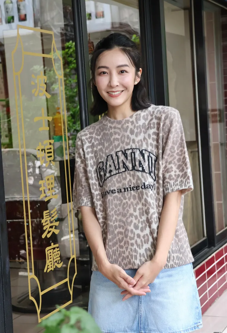 林雨葶不介意之後找上門的角色都是壞女人。莊宗達攝
