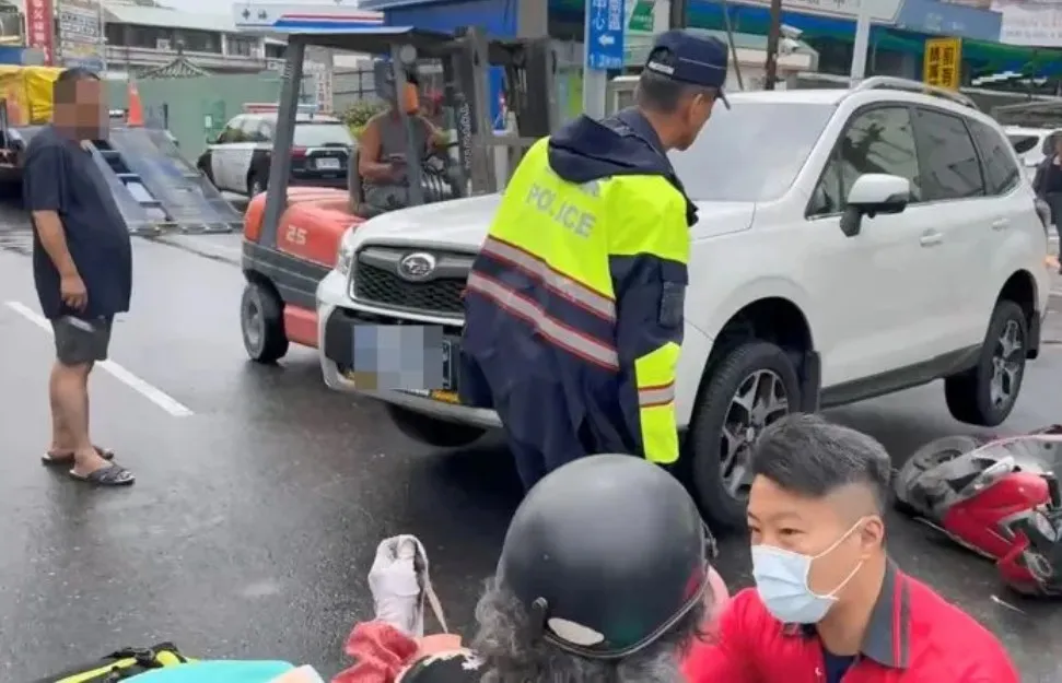 林妇被救出后意识清楚,还能自行移动,隔天却身亡。翻摄照片