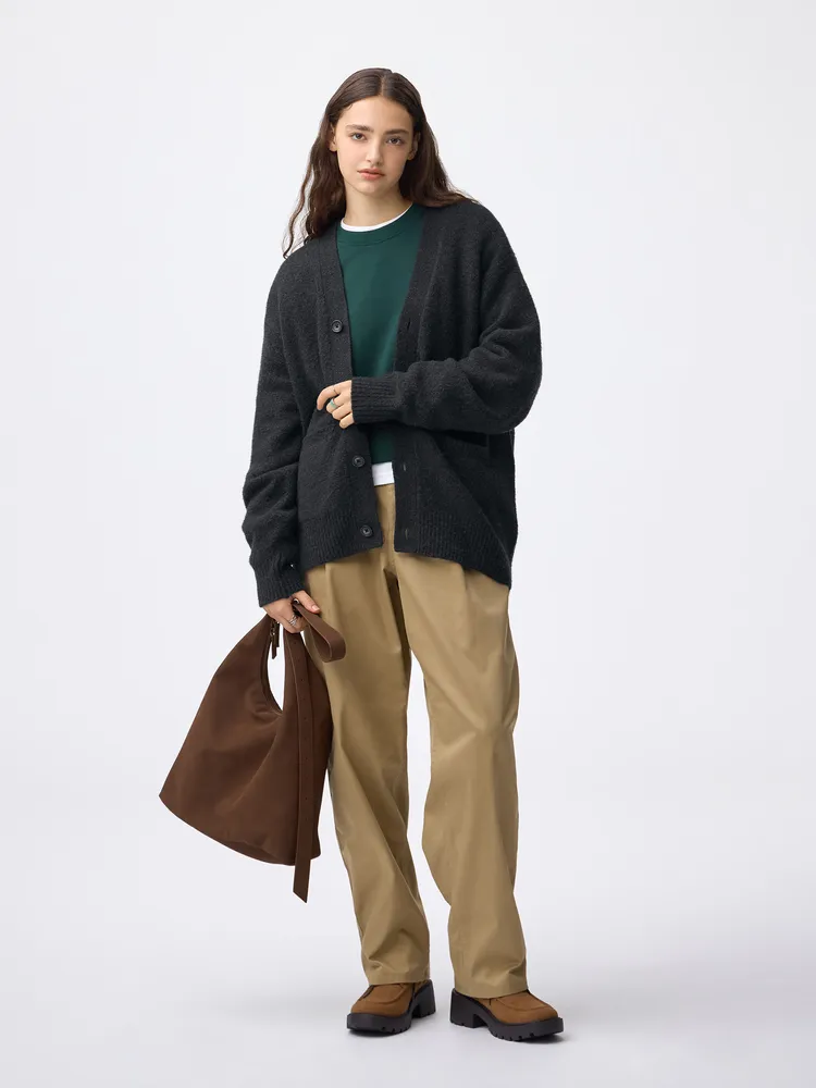 GU 2025秋冬系列。品牌提供