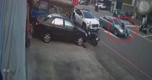 私揪車手遭輾血肉模糊!家屬PO照「恐終身殘廢」網友熱議