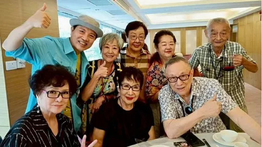 金馬影后陳淑芳、亞洲影帝江彬、陳凱倫昨相聚 「重逢都值得被珍惜」