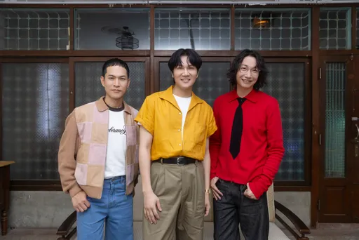 金曲樂團「宇宙人」學壞了!三角錐戴頭上 台灣感性「秘密基地」曝光